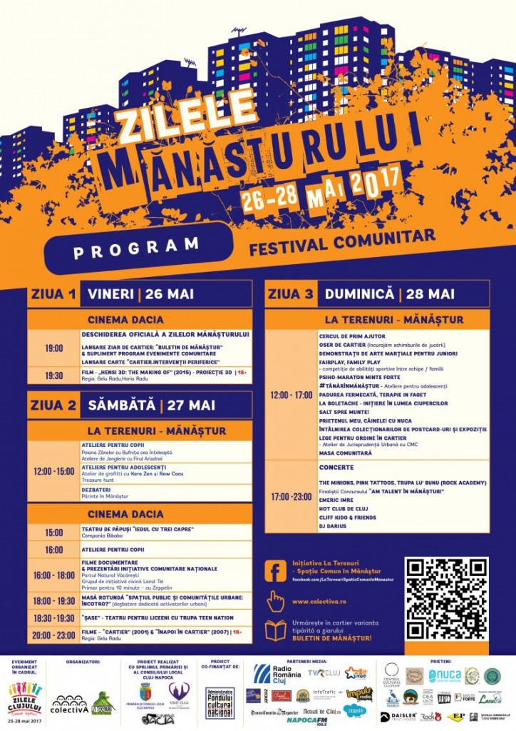 Afis_Program_Zilele Manasturului #5