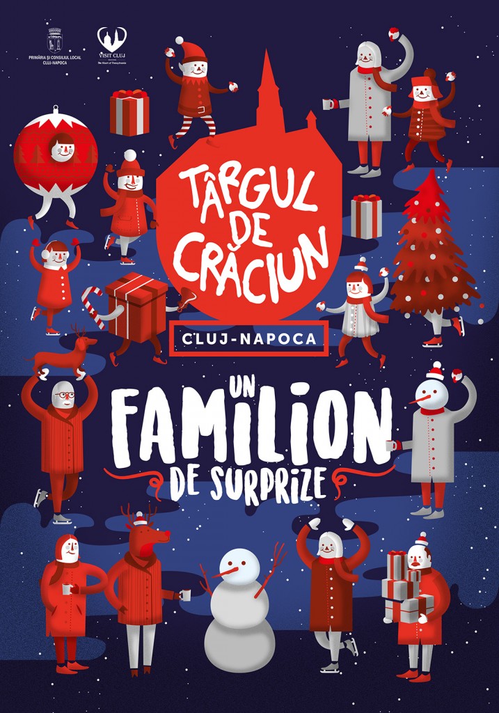 Key Visual Târgul de Crăciun Cluj-Napoca